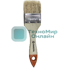 Кисть СТАНДАРТ 50 мм 2'' натуральная щетина