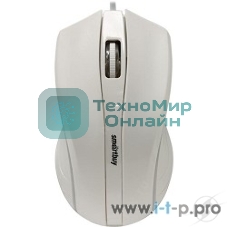 Мышь проводная Smartbuy ONE 338 белая SBM-338-W