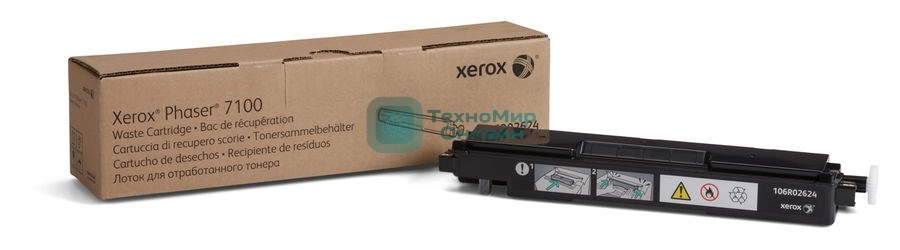 Контейнер Xerox 106R02624 (24000 стр) для отработанного тонера для Xerox Phaser 7100 (Channels)