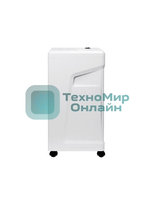 Шредер ГЕЛЕОС УМ26-5 (DIN P-5) фрагмент 1,9x10мм, 11 листов (70гр./м²), 26 литров, Уничт.скобы,скрепки,пл.карты,CD