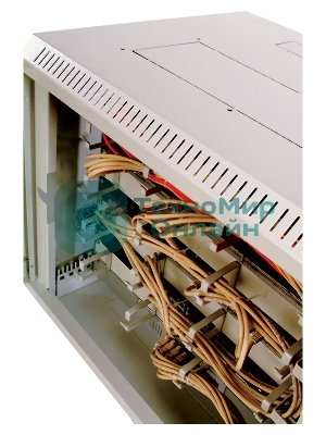 Шкаф телеком. настенный разборный 15U (600х650), съемные стенки, дверь стекло (ШРН-M-15.650)