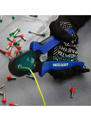 Кримпер Rexant HT-866 для обжима штыревых наконечников 0.08-6.0 мм²