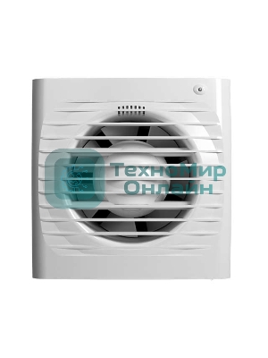 Вентилятор вытяжной осевой 100мм обр. клапан бел. ERA OPTIMA 4C AURAMAX
