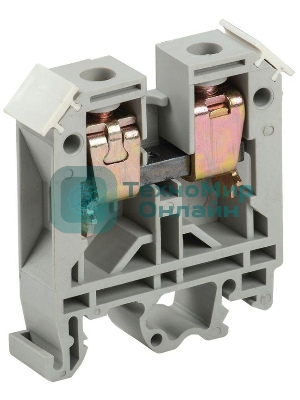 Зажим наборный ЗНИ-16кв.мм (JXB100A) сер. IEK YZN10-016-K03