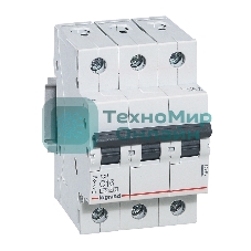Выключатель автоматический RX3 4,5кА 16А 3П C RX3 Авт.выключатель 4,5кА 16А 3П C