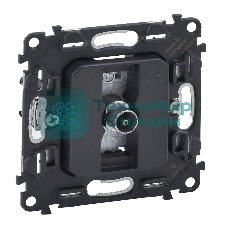 Розетка Valena IN'MATIC. ТВ c топологией 