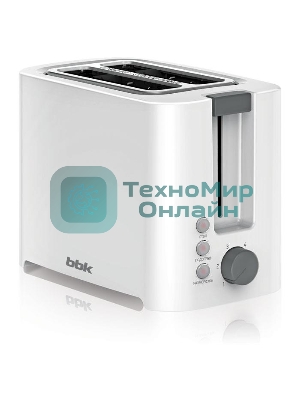 Тостер BBK TR81M белый