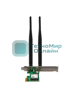 Сетевой адаптер Tenda E30 беспроводной двухдиапазонный PCI-e адаптер Wi-Fi 6 AX3000 c Bluetooth 5.0
