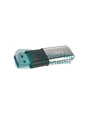 Флешка USB Netac US2 USB3.2 Solid State Flash Drive 256Gb,up to 530MB/450MB/s