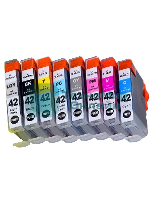 Набор струйных картриджей NVPrint для Canon CLI-42 (NV-6384B010) 8 цветов для Canon Pixma PRO-100, 100S