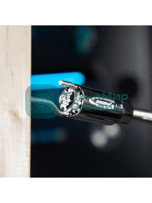 Головка торцевая Gross 13191 многоразмерная CrV 6-21 мм под квадрат 3/8