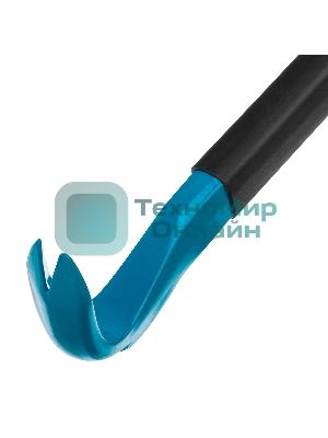 Лом-гвоздодер Gross обрезиненная рукоятка, 300x22x14 мм