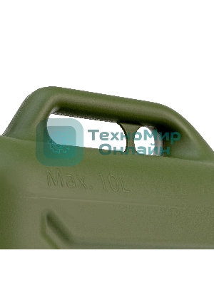 Канистра Stels для ГСМ вертикальная, 10 л., пластиковая, усиленная