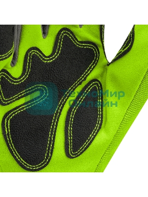 Перчатки садовые Luxe Palisad с удлиненной манжетой, размер 7