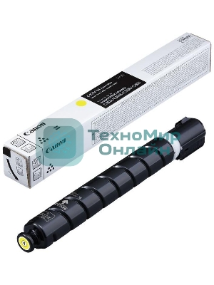 Тонер Canon C-EXV64Y 5756C002 (желтый) туба 650гр. для копира imageRunner Advance DX C3922i/C3926i/C3930i/C3935i, (ISO 25500 стр)