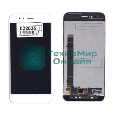 Дисплей для Xiaomi Mi A1/Mi 5X белый