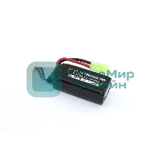 Портативный аккумулятор Li-Pol 11.1v 802555 1800mAh разъем mini Tamiya plug