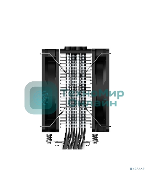 Кулер для процессора ID-COOLING SE-214-XT PLUS черный 120мм алюминий/медь 1800rpm 35.2db 4-pin 200W 150мм