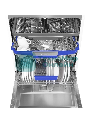 Посудомоечная машина MAUNFELD MWF60331W Inverter, белый, 59.8 см, 14 компл., 42 дБ, класс A+++