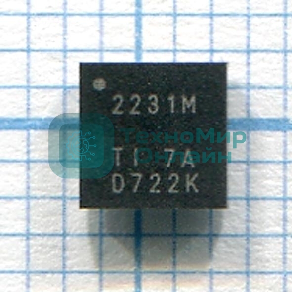 Контроллер TPS2231MRGPR