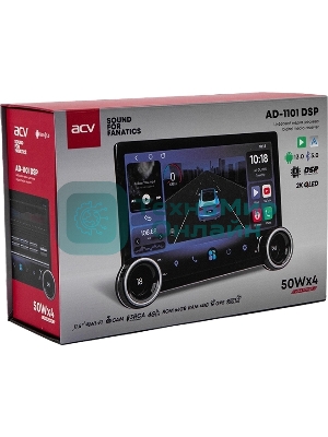 Автомагнитола ACV AD-1101 DSP, 2 DIN, 11.5