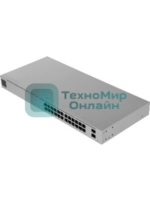 Коммутатор Ubiquiti USW-24-POE 24PORT 1000M 2SFP POE