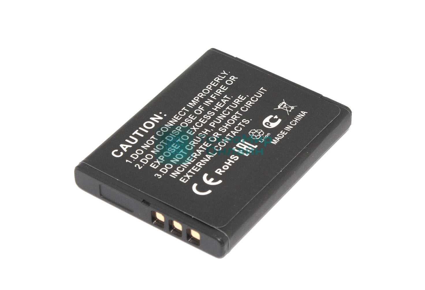 Аккумуляторная батарея для фотоаппарата Olympus X-940, VG-110, VG-120 (Li-70B) 3,7V 1800mAh