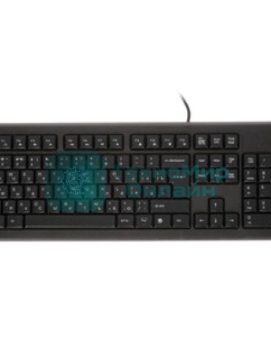 Комплект клавиатура+мышь A4Tech KR-8520D проводной, USB, 1200 DPI, чёрный