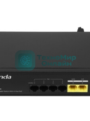 Коммутатор Tenda SG106PC 6PORT 10/100/1000M