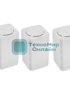 Маршрутизатор Xiaomi Mesh System AC1200 RU(3-pack) (DVB4485GL)