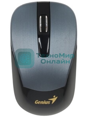 Мышь Беспроводная Genius ECO-8015 Iron Grey