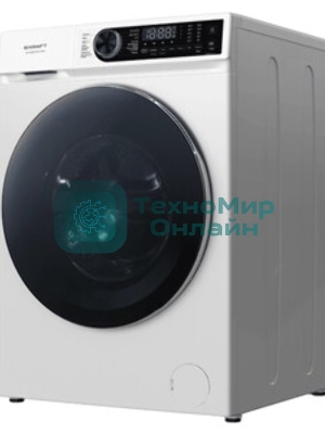 Стиральная машина Kraft KF-MDDS10123W белый, загрузка фронтальная 10.5 кг, 1200 об/мин, класс A+++