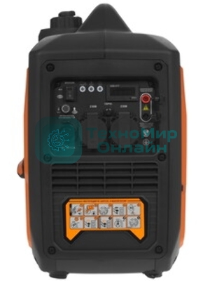 Генератор Carver PPG -2100IS 2кВт