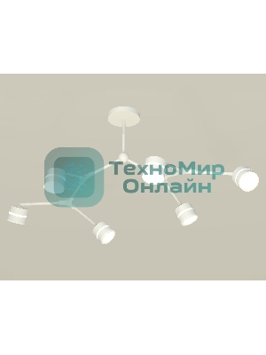 Светильник Ambrella light XB9055202/6 SWH/FR белый песок/белый матовый GX53 (C9055, N8444)
