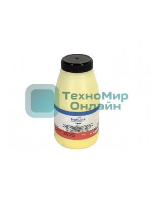 Тонер ProfiLine PL-CB542/CE312/CE322/CE252/CE262/CE742/CB402 для HP CLJ CP 1215/1515/3525/5220/5225/4005/4025/4525/CM1215MFP 1025/nw1525n/nw/CM1415fn/fnw LaserJet Pro 100 M175/M275/Pro 200 M251nw Canon LBP5050 Yellow 45 гр Фасовка РФ