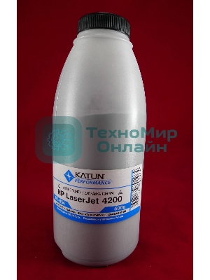 Тонер HP LJ 4200/4250/4300/4350/5200 (фл. 500 г) Katun фас России