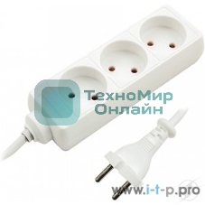 Бытовой удлинитель СТАРТ С/У S 3x1 --40dg