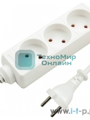 Бытовой удлинитель СТАРТ С/У S 3x1 --40dg