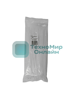 Стяжки Gembird NYT-150x2.5 пластиковые 150 мм х 2.5 мм (100 шт.)