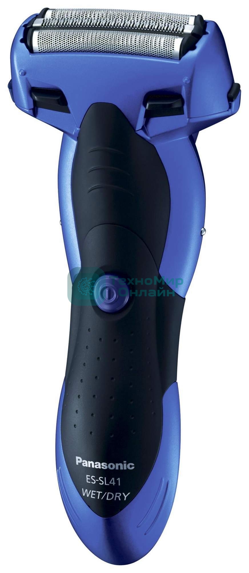 Электробритва сетчатая Panasonic ES-SL41A520 реж.эл.:1 питан.:аккум. синий/черный