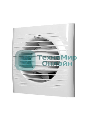 Вентилятор вытяжной осевой 125мм бел. ERA OPTIMA 5