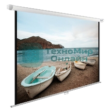 Экран Cactus 138x220см WallExpert CS-PSWE-220x138-WT 16:10 настенно-потолочный рулонный белый