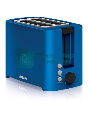 Тостер BBK TR81M синий