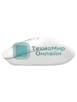 Мышь беспроводная A4Tech Fstyler FB12 белый, 1200 dpi, радиоканал, Bluetooth, USB, кнопки - 3