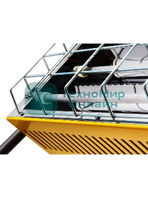 Обогреватель инфракрасный Ballu BIH-LM-3.0 желтый, кварцевый, 3000 Вт, 30 м2