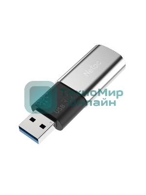 Флешка USB Netac US2 USB3.2 Solid State Flash Drive 256Gb,up to 530MB/450MB/s