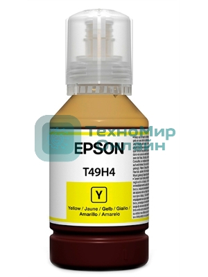 Чернила Epson T49H4 Yellow (140 мл)
