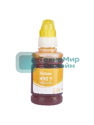 Чернила Sakura 0666C001 для Canon, желтый, 9000 к., 100 мл.