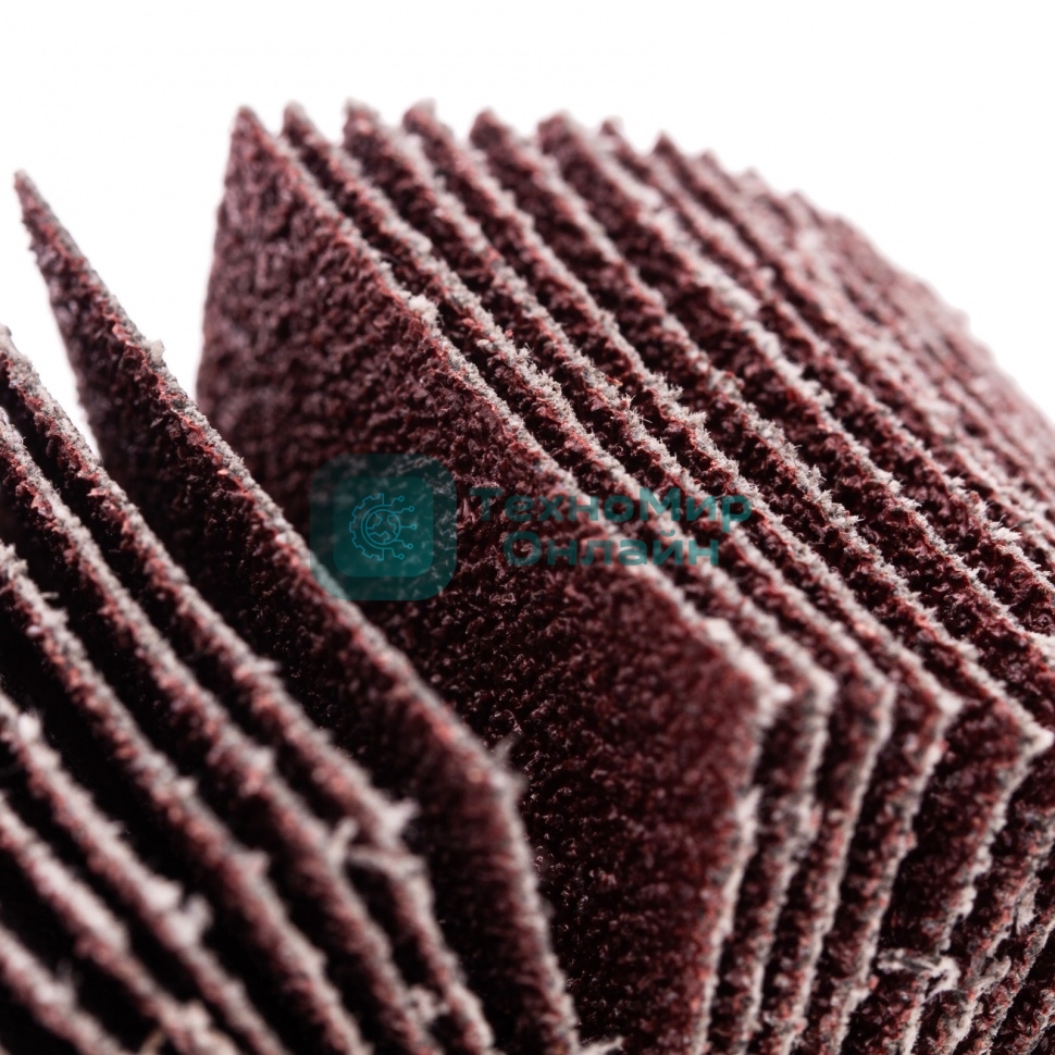 Круг Matrix лепестковый для дрели, P 40, 80x40x6 мм