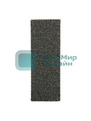 Губка для шлифования Matrix, 100 х 70 х 25 мм, мягкая, P 80